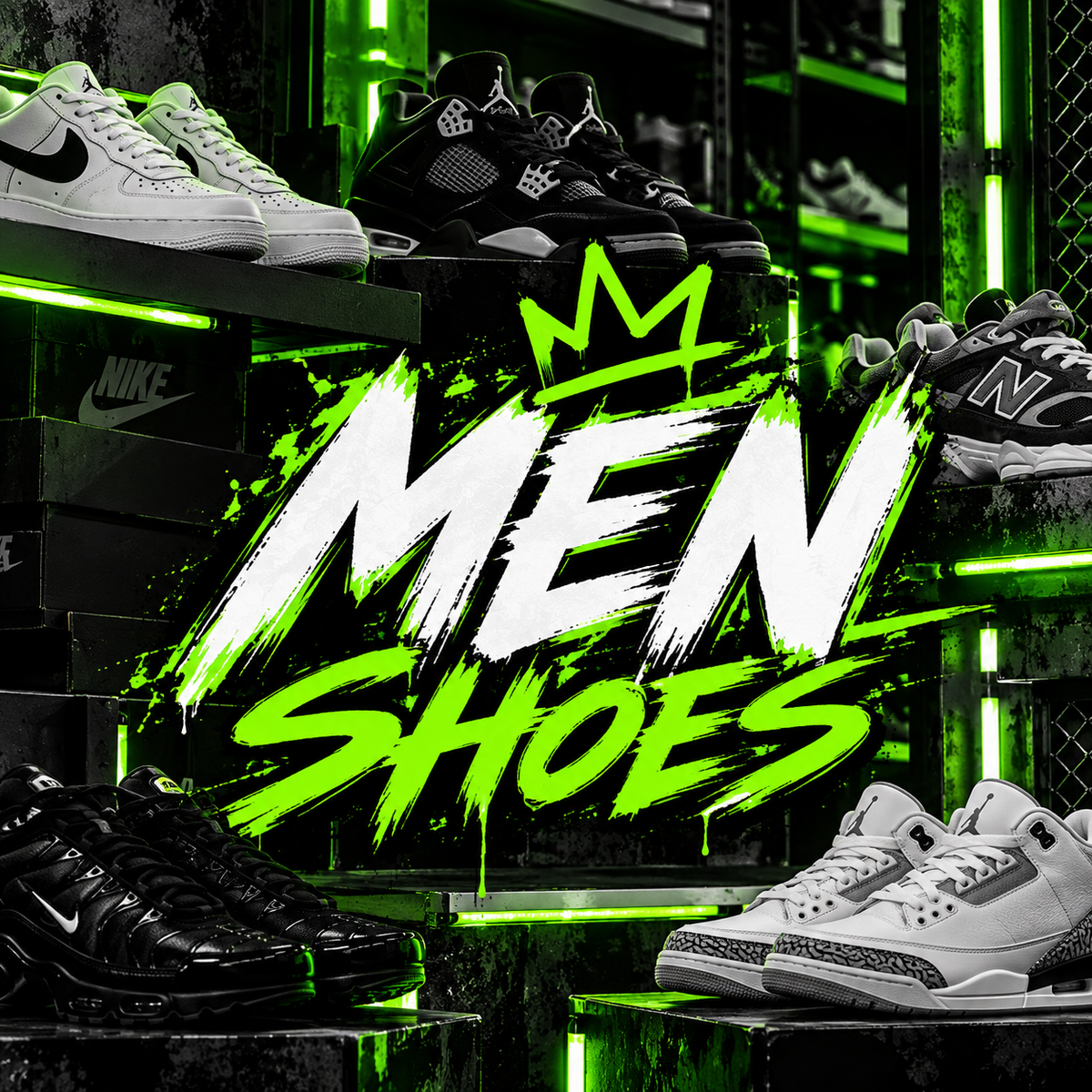 MEN SHOES