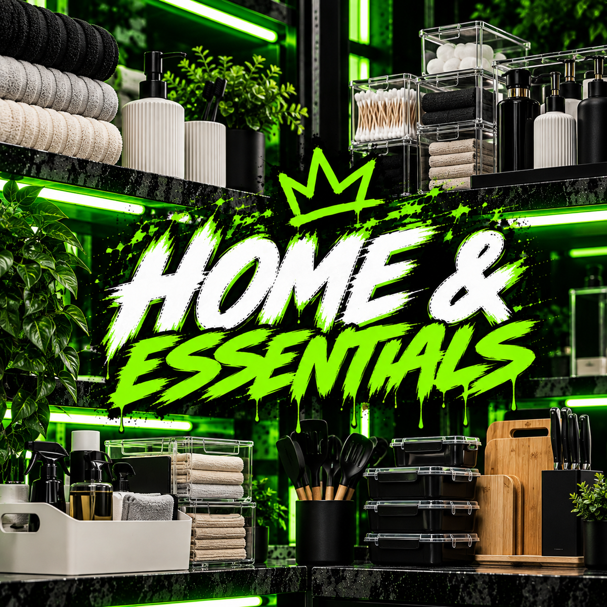 HOME & ESSENTIALS