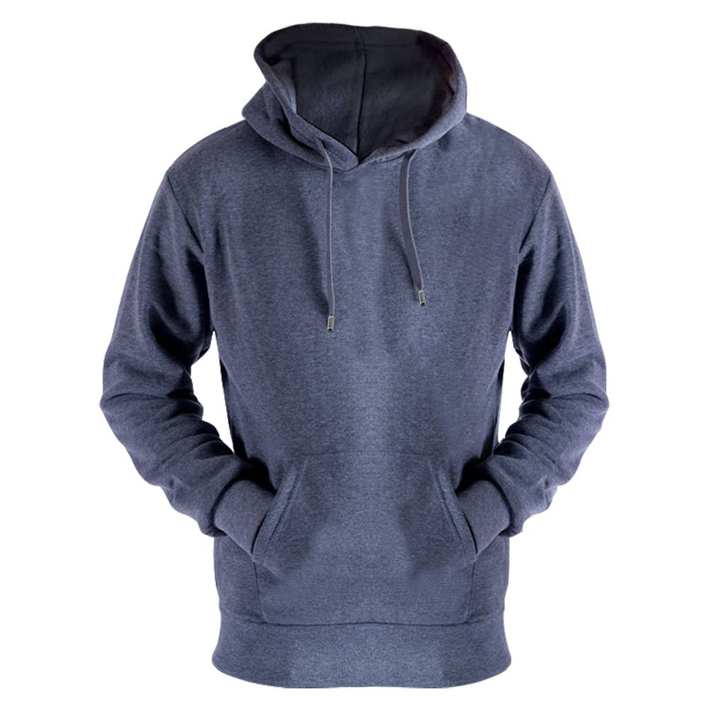 Men's Fleece Lined Pullover Hoodie