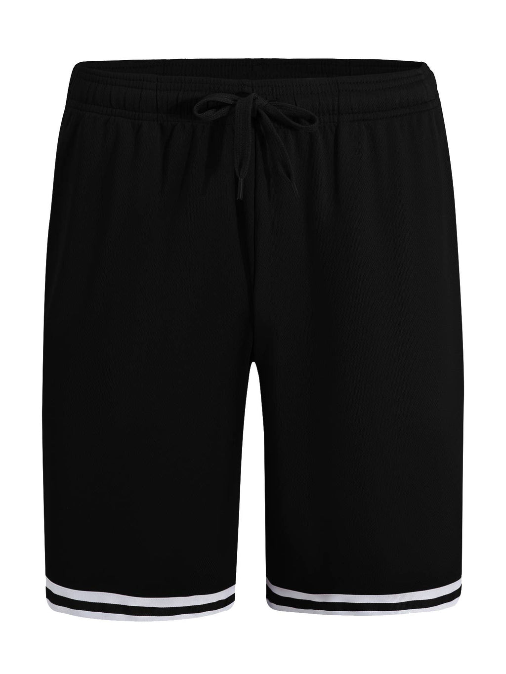 LeeHanTon Men's Basketball Shorts With Stripe