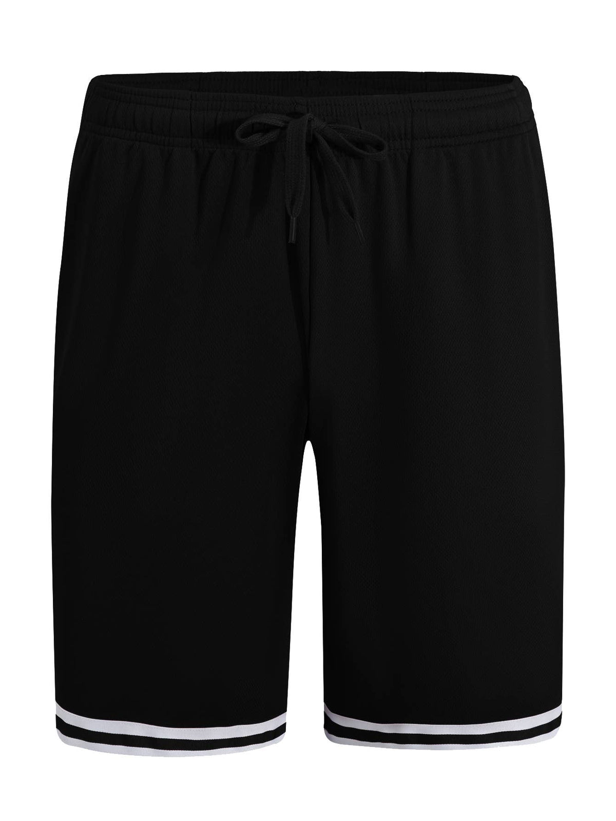 LeeHanTon Men's Basketball Shorts With Stripe