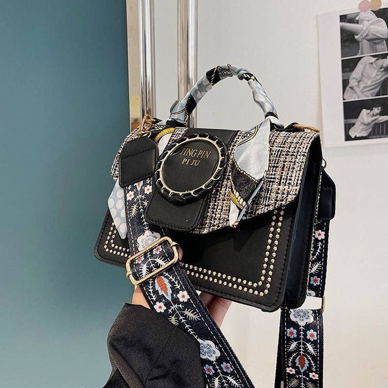 Fashionable Versatile Shoulder Handbag