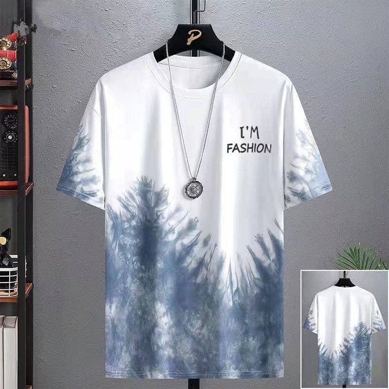 Men's Casual Sportswear Set  Summer Shorts Loose Fit T-Shirt