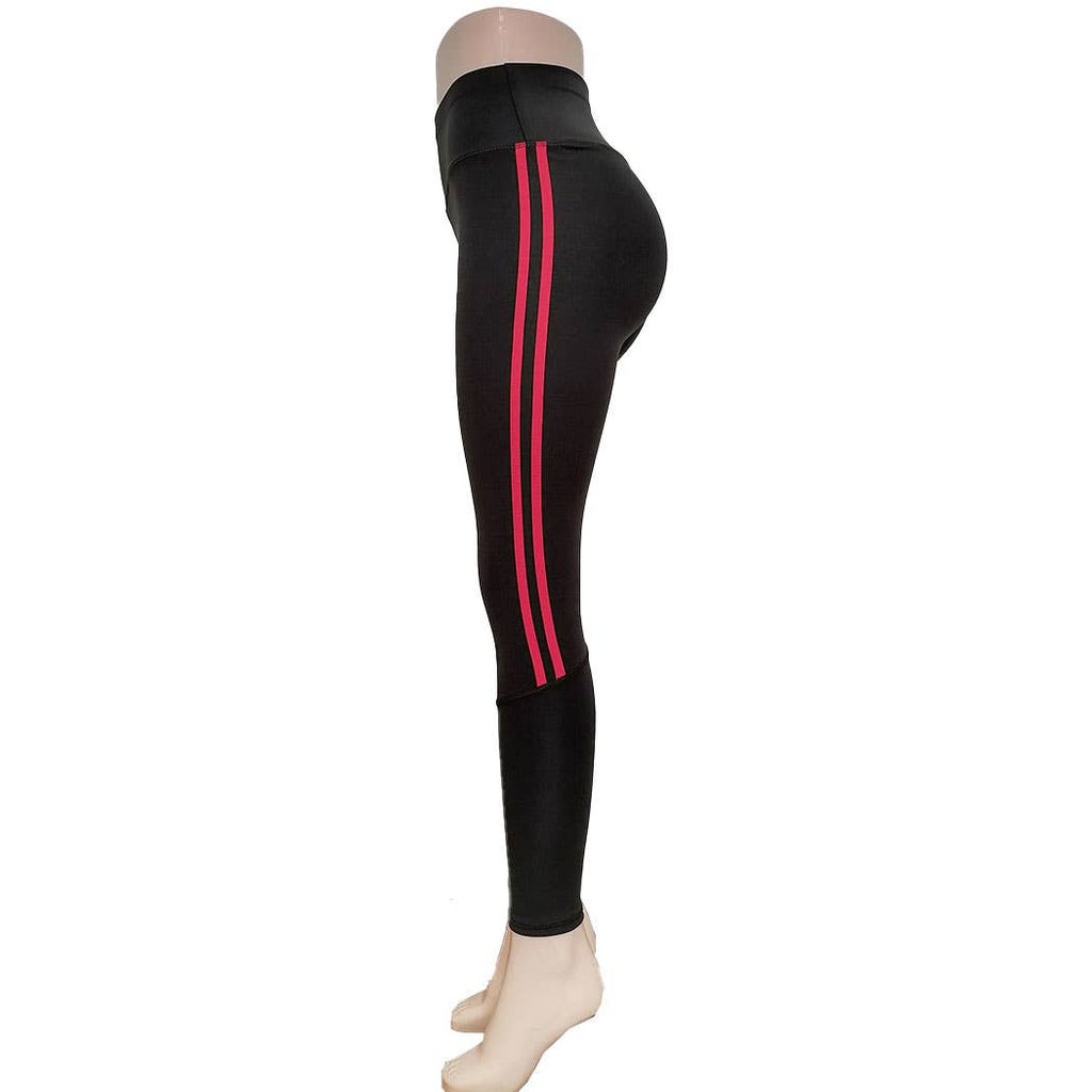 Lydaa SPORTS YOGA STRIPE LEGGINGS set