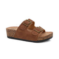 FIRE SALE YOKI LORAYN-10 Buckle Footbed Wedge Sandal