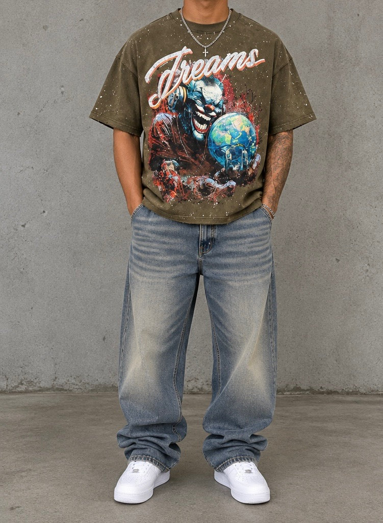BKYS Short Sleeve Dreams Shirt - Olive