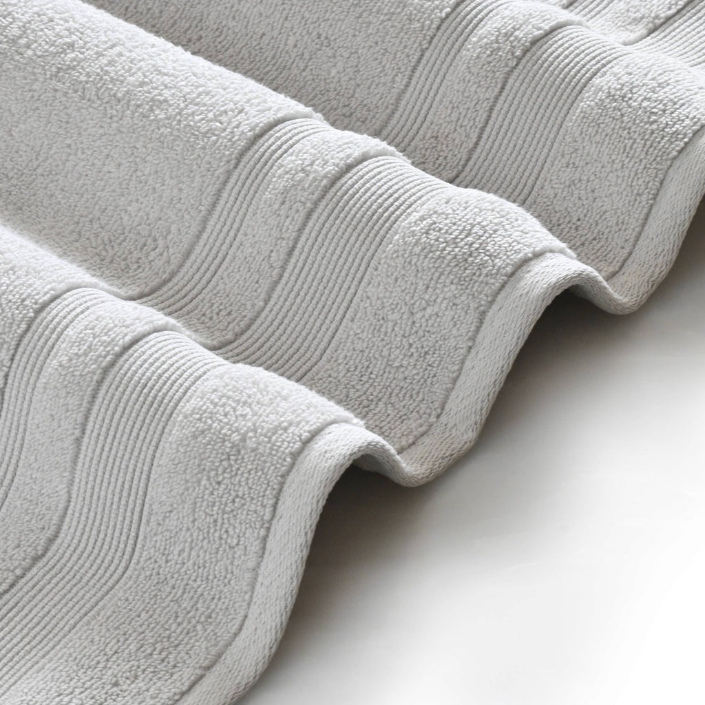 Kathy Ireland Zero Twist 100% Cotton Plush Bath Towels