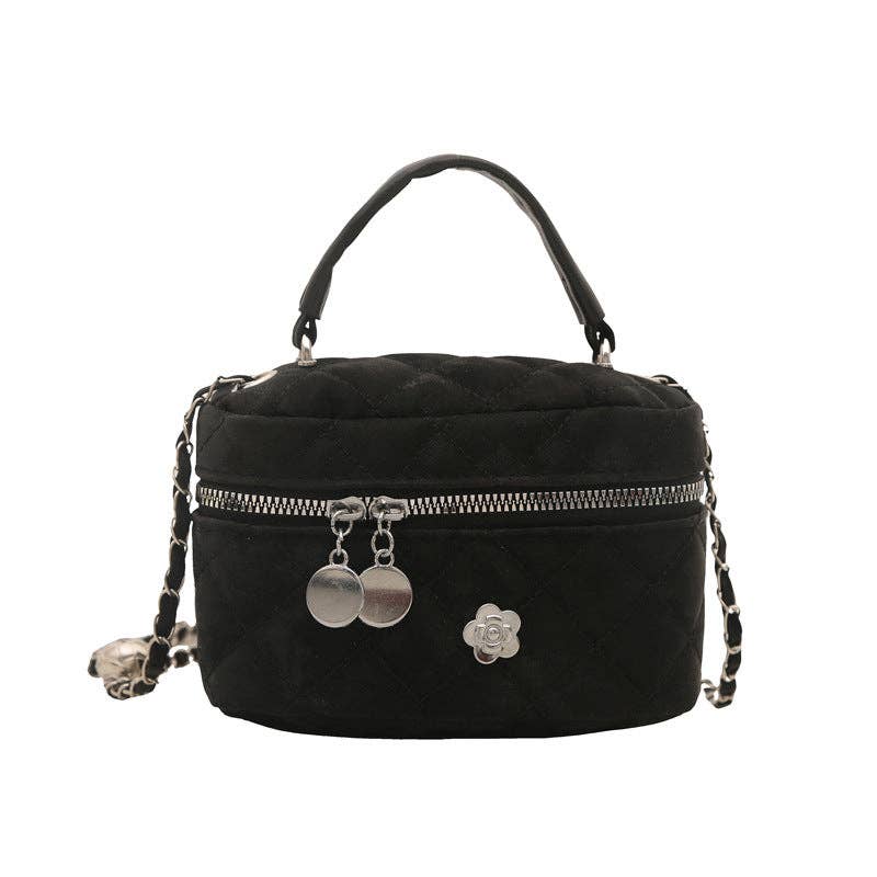 Cleo Brooke Chain-Strap Mini Crossbody Bag