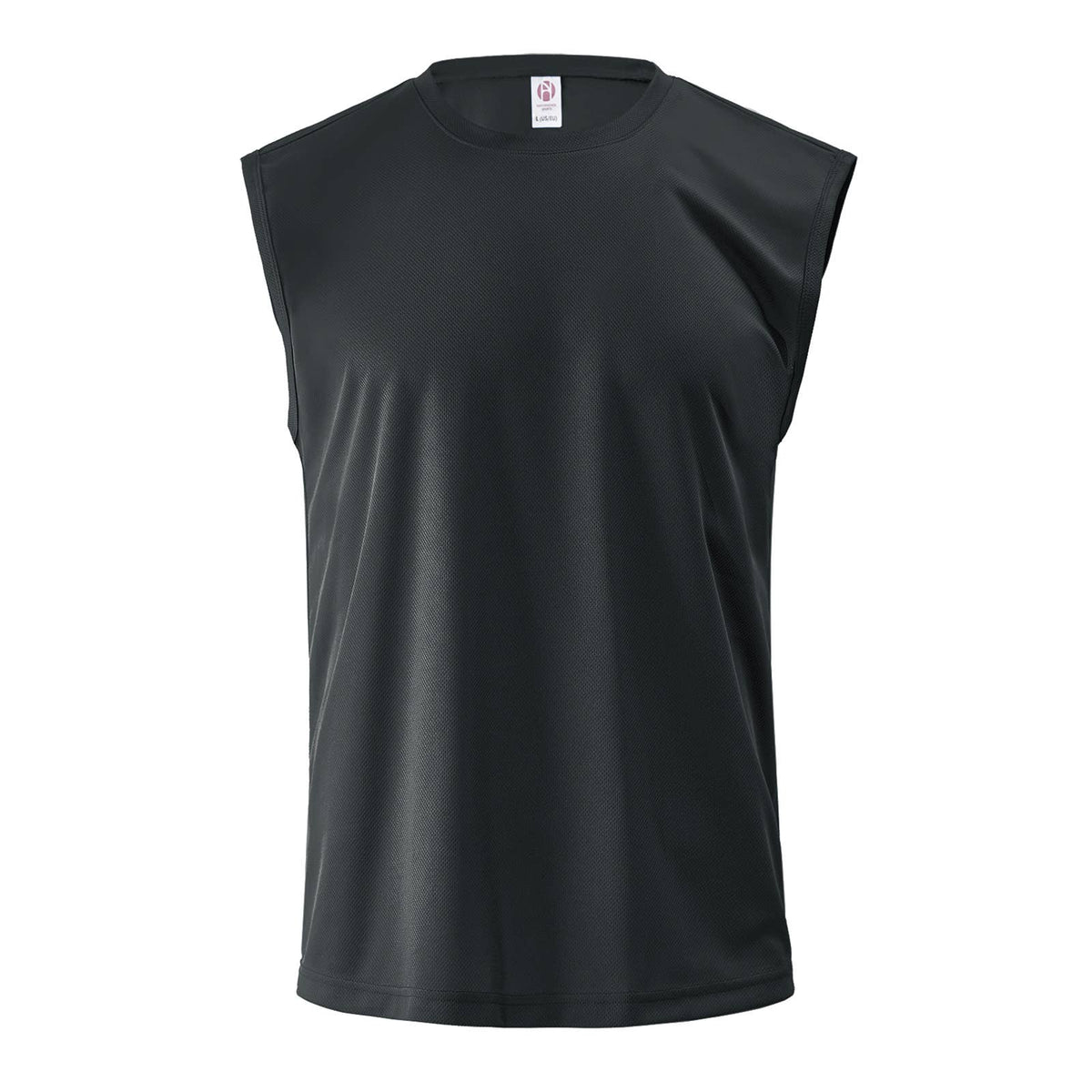 LeeHanTon Men’s Performance Sleeveless Muscle T-Shirt
