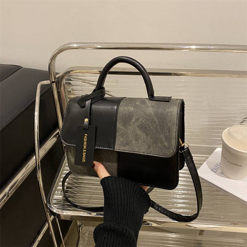 Maeve Brooke Mini Polished Shoulder Bag