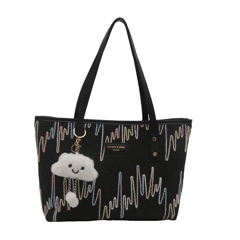 Jolie Wren Roomy Tote Bag