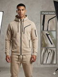 Men 2 Piece Hoodie Set