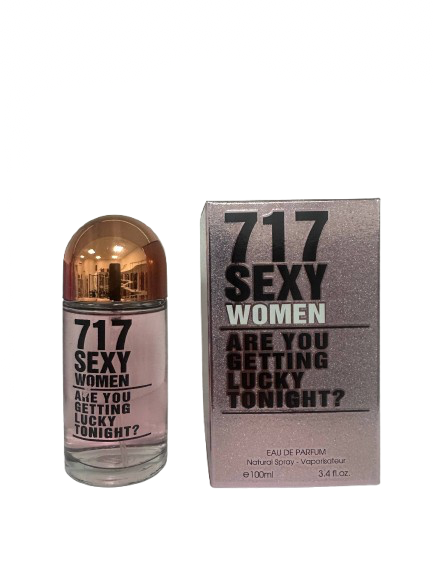717 Sexy Women 3.4 oz (100 ml) EDP – Sensual Floral