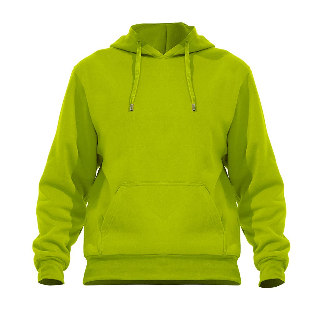 Men's Fleece Lined Pullover Hoodie
