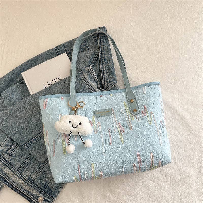 Jolie Wren Roomy Tote Bag