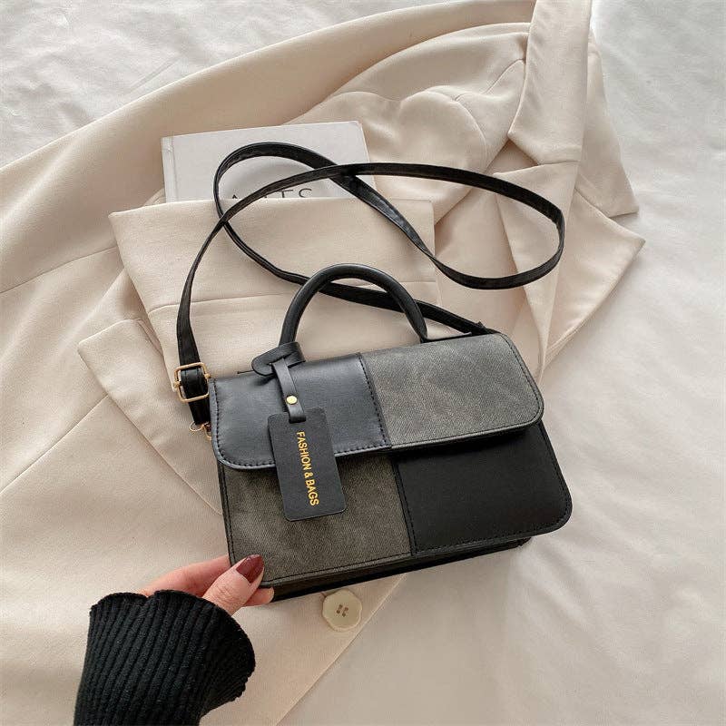 Maeve Brooke Mini Polished Shoulder Bag