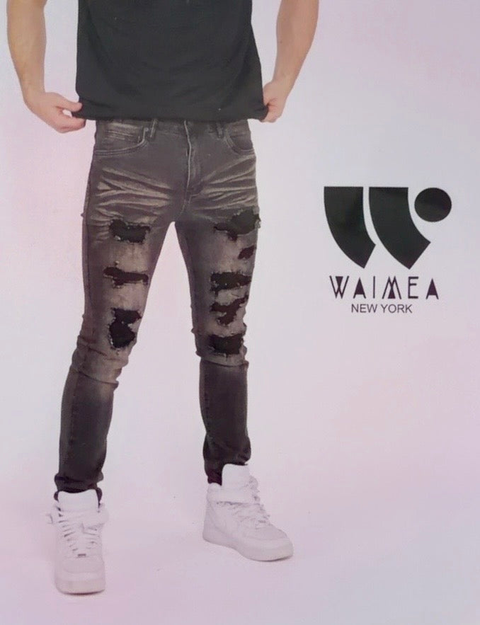 Waimea Men Black Wash
