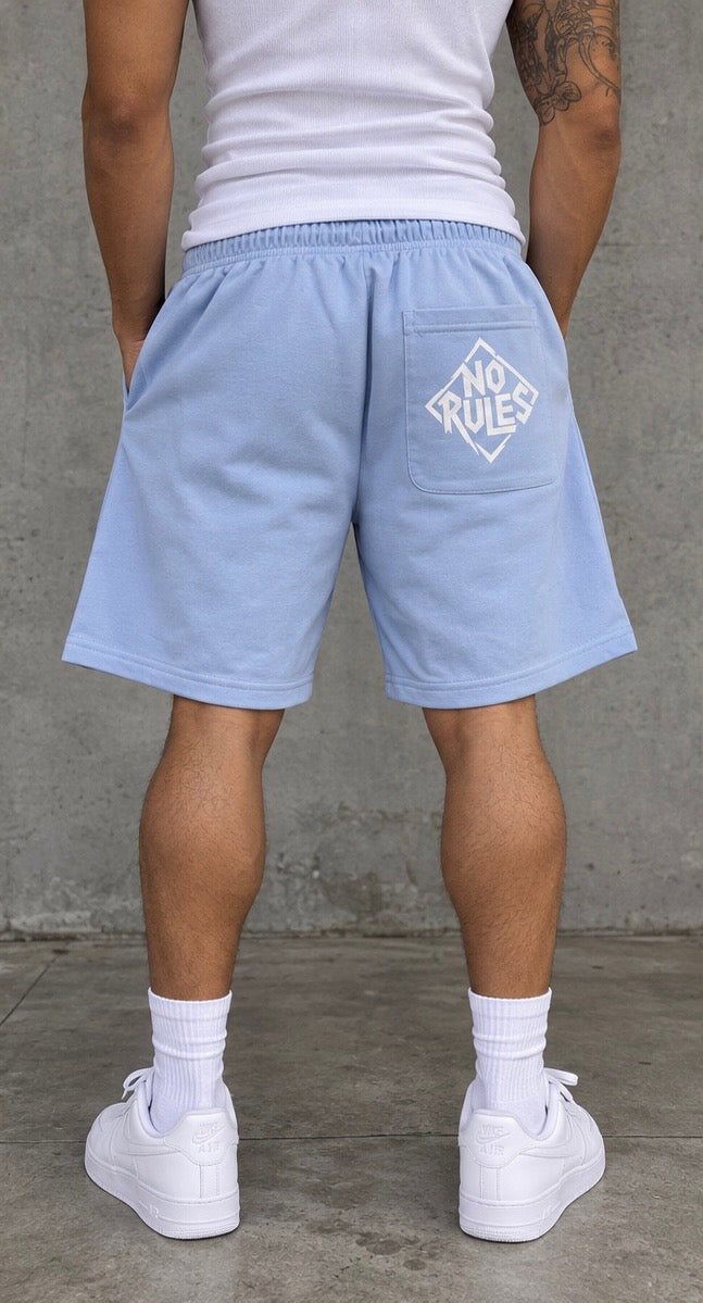 No Rules Short - Light Blue