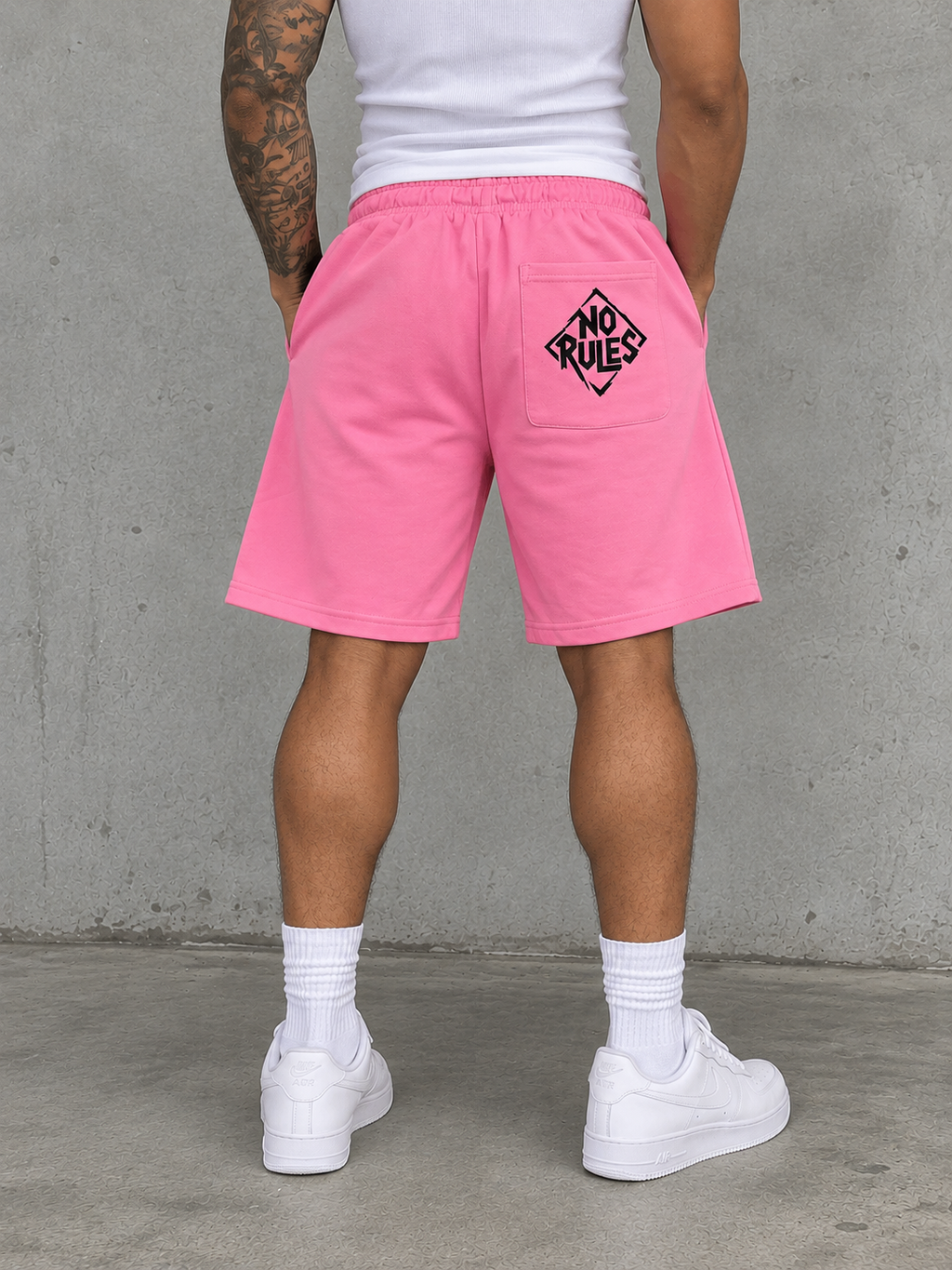 No Rules Short - Pink