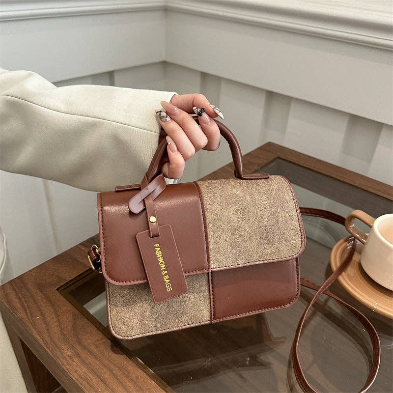 Maeve Brooke Mini Polished Shoulder Bag