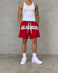 GLAZAGOD Short - Red