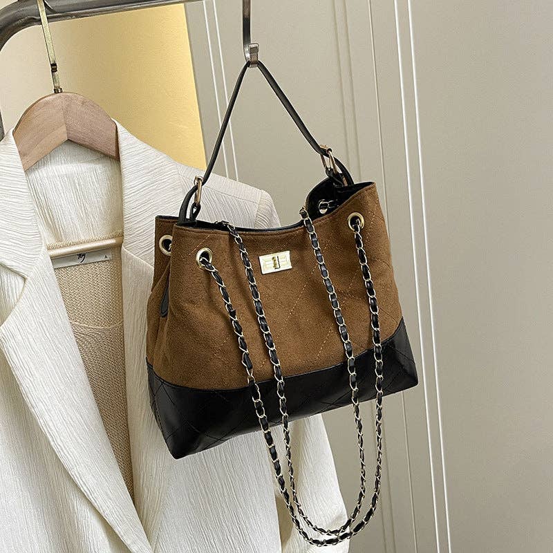 Maeve June Vintage-Inspired Chain-Strap Shoulder Bag