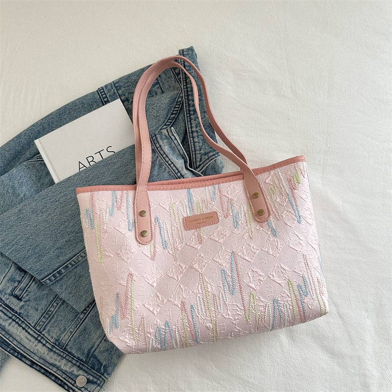 Jolie Wren Roomy Tote Bag