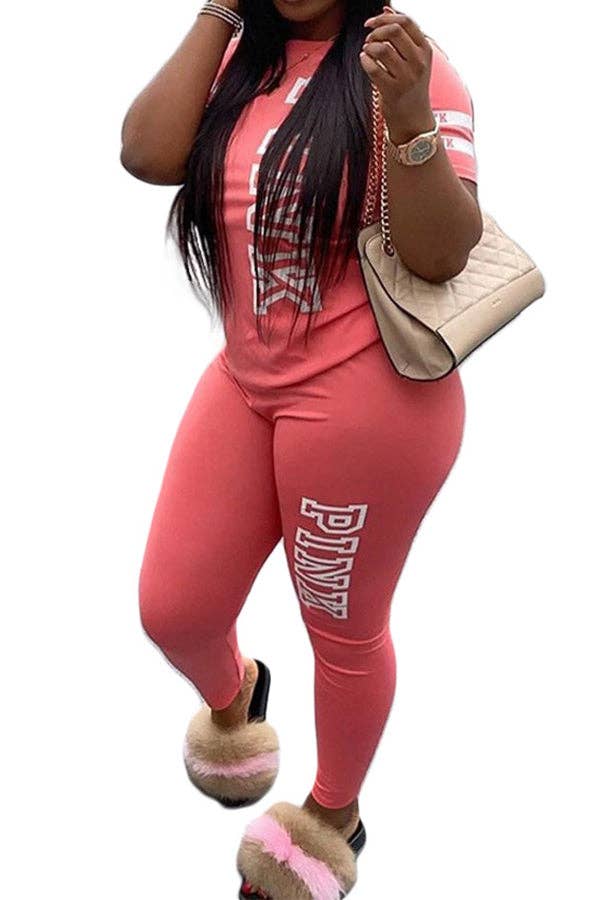 MB FASHON T SHIRT PANTS JOGGER SET  2 PCs Set 3597R