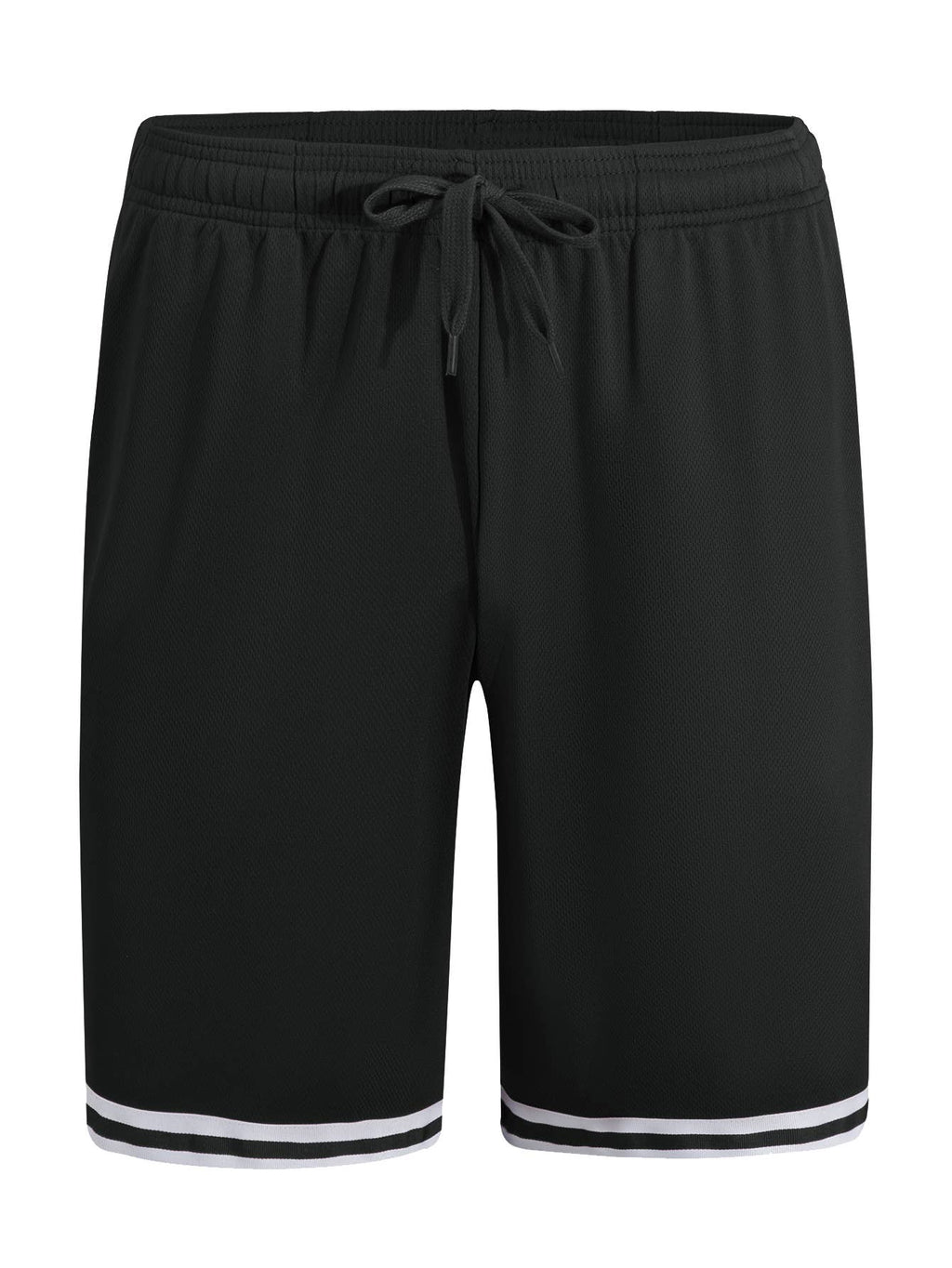 LeeHanTon Men's Basketball Shorts With Stripe