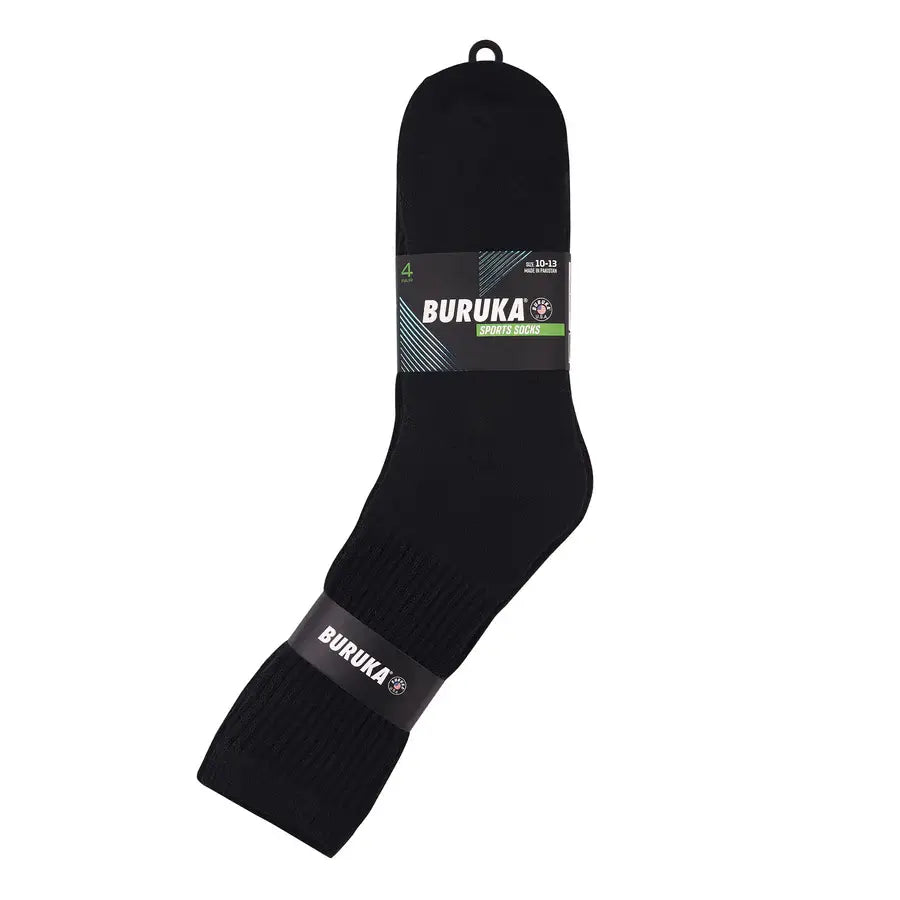 BURUKA CREW SPORTS SOCKS [HF-BK274]