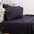 4 Piece Brushed Microfiber 1800 Bedding Bed Sheets Set
