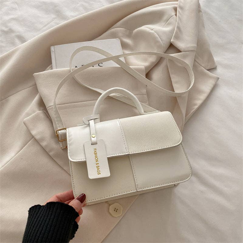 Maeve Brooke Mini Polished Shoulder Bag