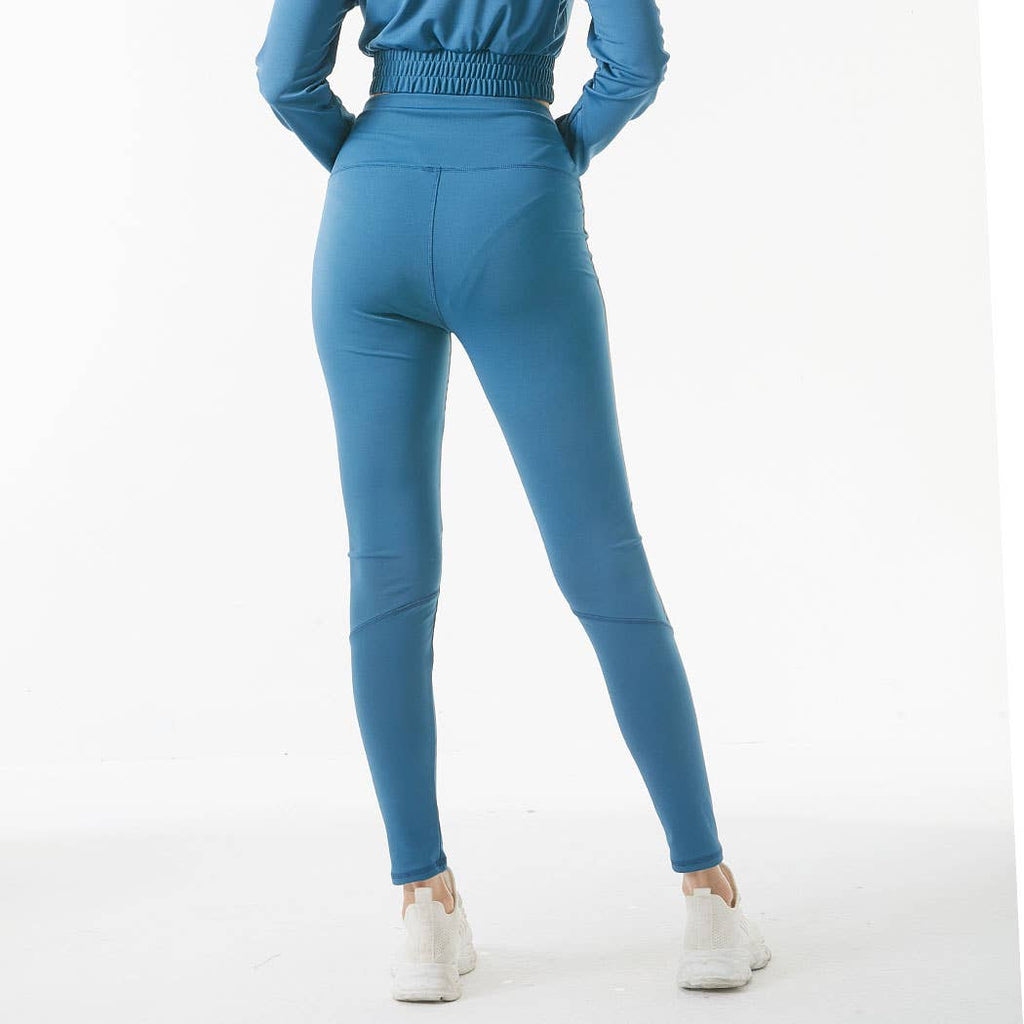 Lydaa SPORTS YOGA STRIPE LEGGINGS set