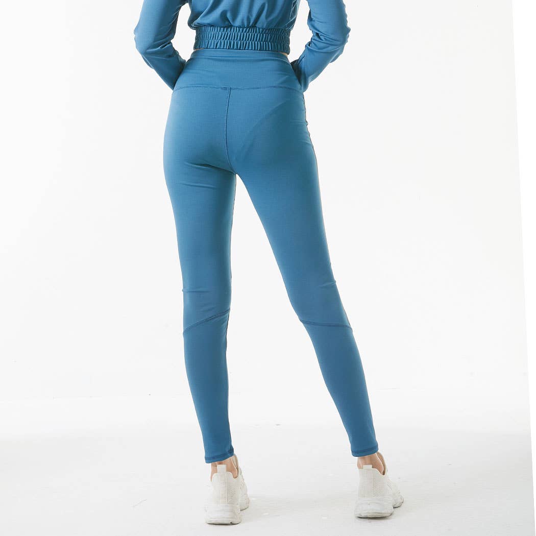 Lydaa SPORTS YOGA STRIPE LEGGINGS set