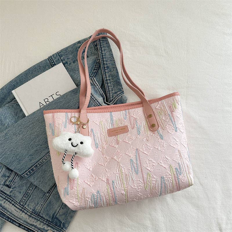 Jolie Wren Roomy Tote Bag
