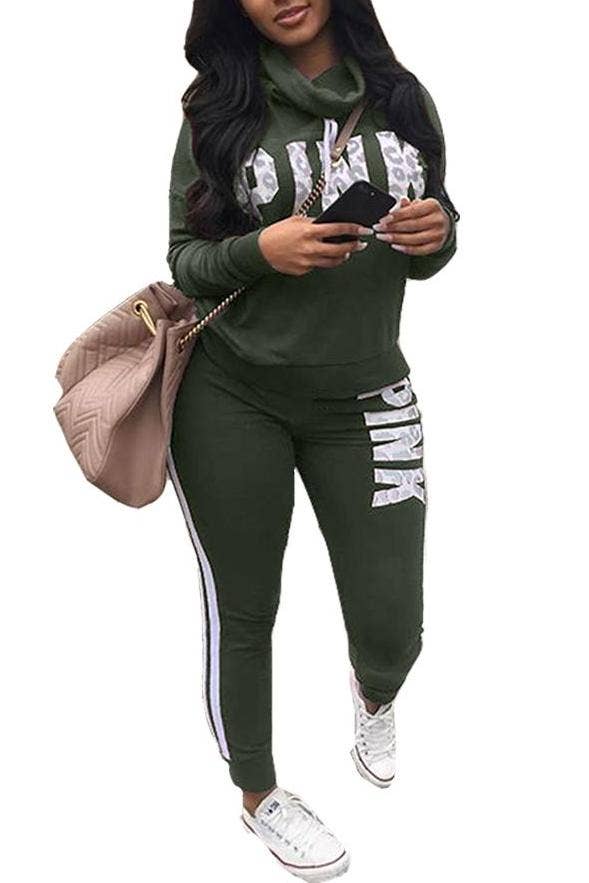 MB FASHION STRETCH FLEECE SET 8032