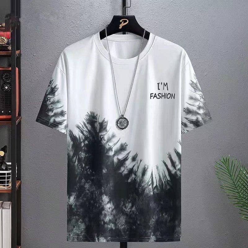 Men's Casual Sportswear Set  Summer Shorts Loose Fit T-Shirt