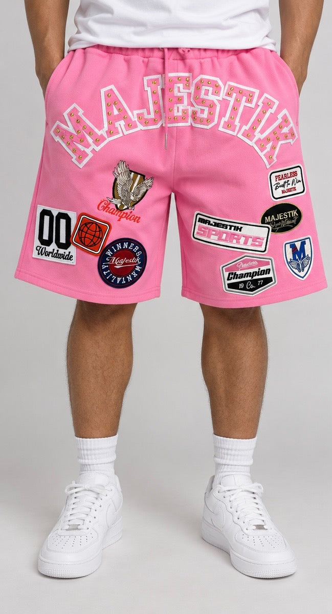 Majestik Short - Pink