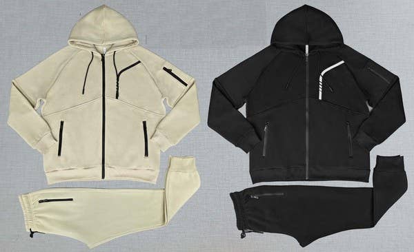 Men 2 Piece Hoodie Set