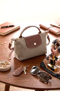 Trendy Color Block Flap Mini Handbag Zenana Consgt.