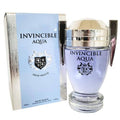 M Invincible Aqua 3.4 oz EDT for Men – Fresh Aquatic Scent