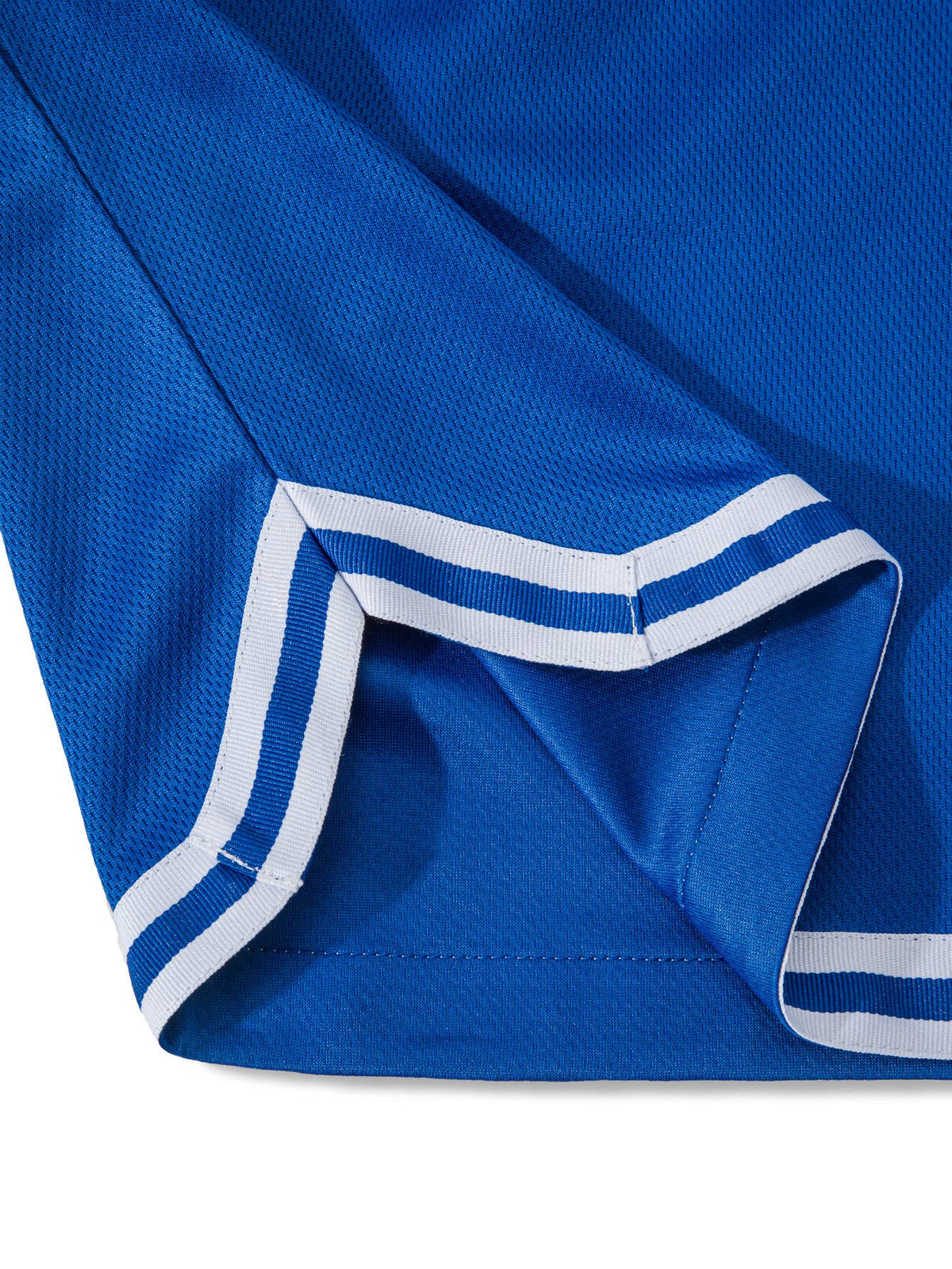 LeeHanTon Men's Basketball Shorts With Stripe
