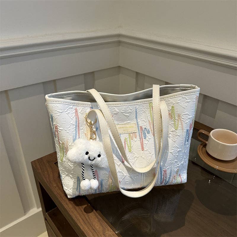 Jolie Wren Roomy Tote Bag