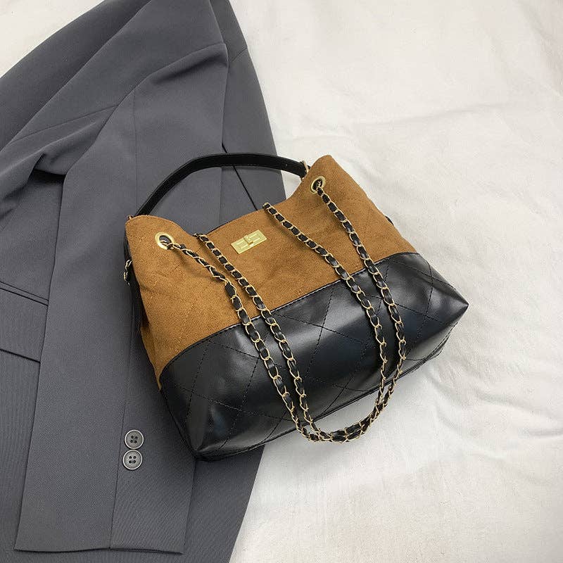 Maeve June Vintage-Inspired Chain-Strap Shoulder Bag
