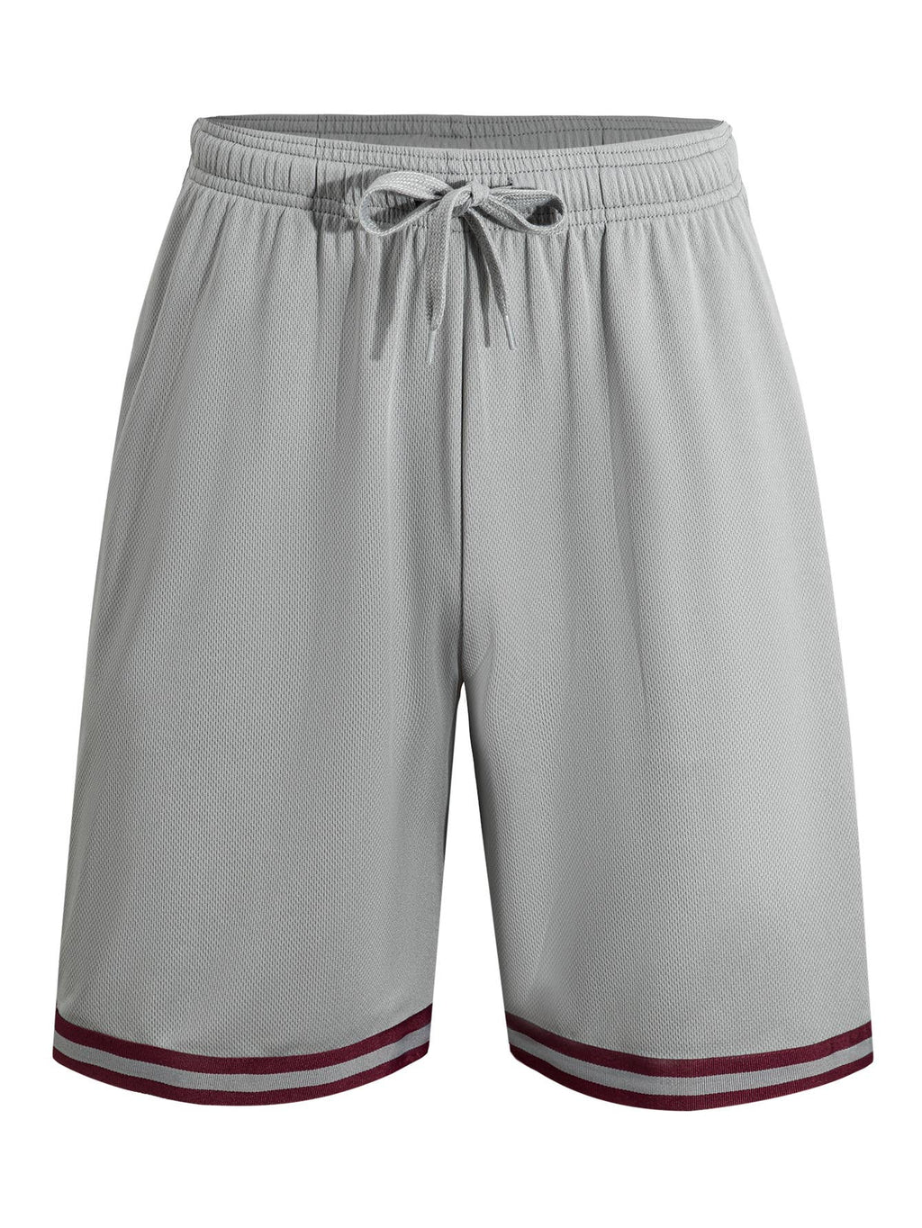 LeeHanTon Men's Basketball Shorts With Stripe