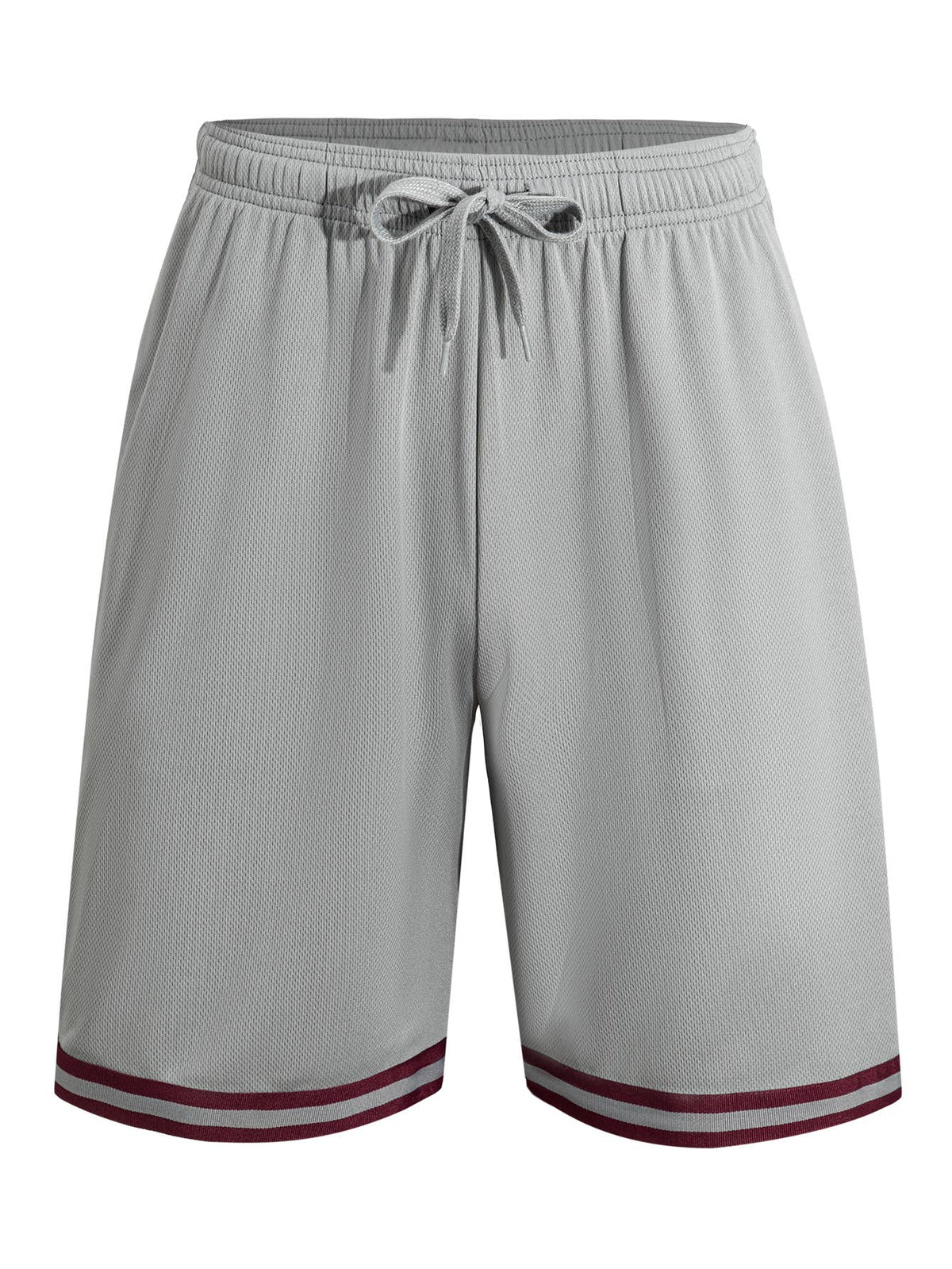 LeeHanTon Men's Basketball Shorts With Stripe