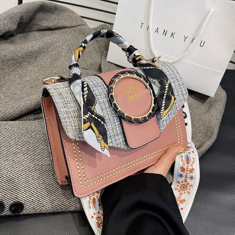 Fashionable Versatile Shoulder Handbag