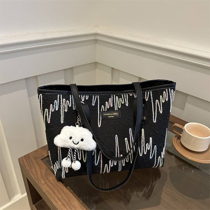 Jolie Wren Roomy Tote Bag