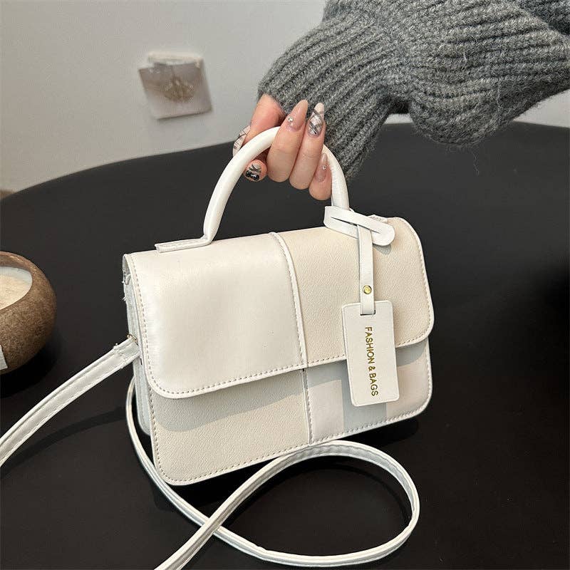 Maeve Brooke Mini Polished Shoulder Bag