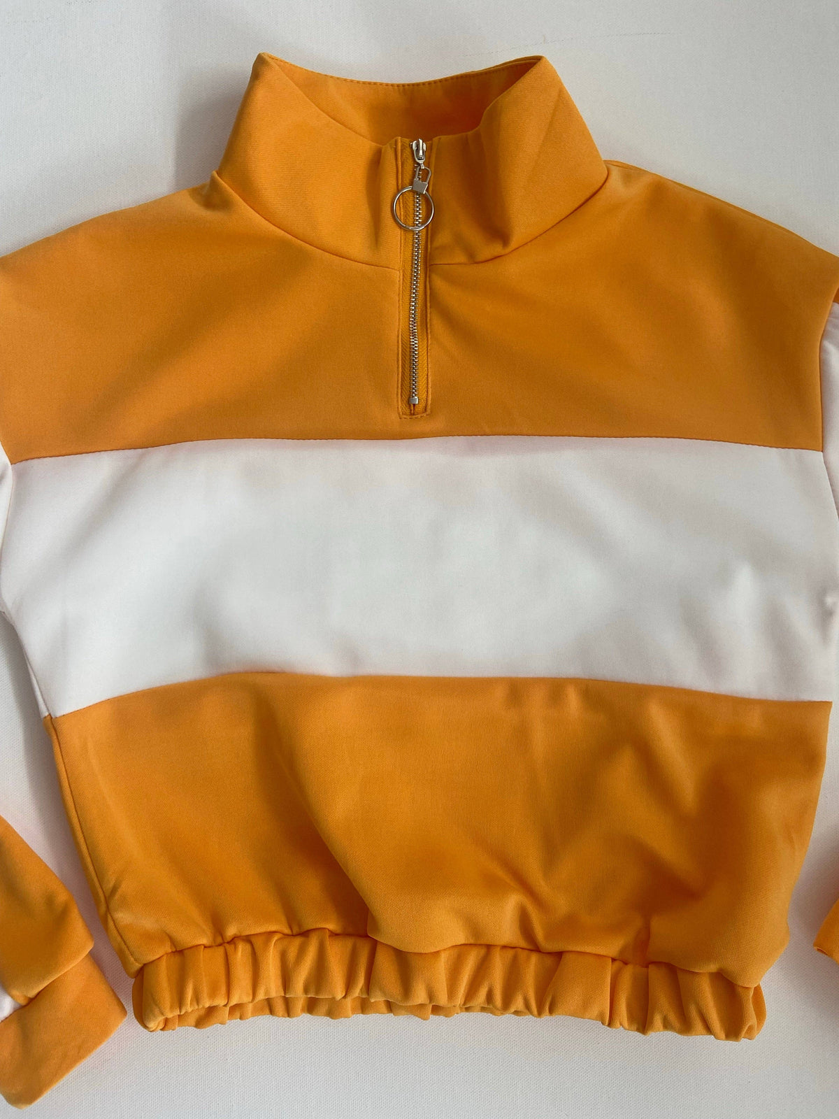 MB FASHION Two-Piece Color Block Tracksuit 6603R